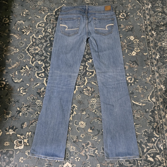 American Eagle Medium Blue Slim Boot Jeans - Picture 2 of 8